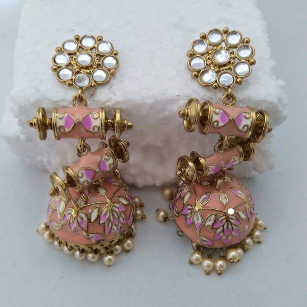 Ethnic handcrafted earrings 🎁